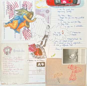 3LP Christine And The Queens: Paranoïa, Angels, True Love LTD