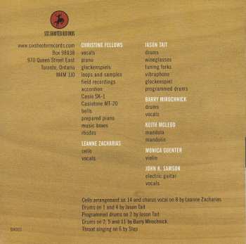 CD Christine Fellows: Paper Anniversary