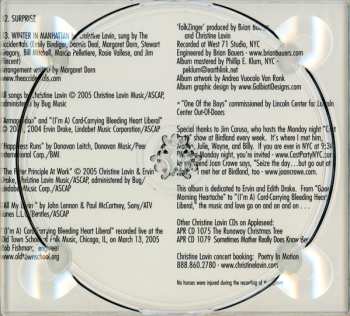 CD Christine Lavin: folkZinger