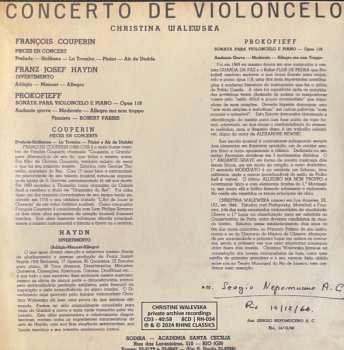 8CD/Caja Christine Walevska: The Beauty & The Bow (Private Archive Recordings)