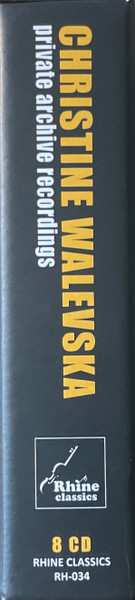 8CD/Caja Christine Walevska: The Beauty & The Bow (Private Archive Recordings)