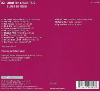 CD Gary Husband: Blues In Mind