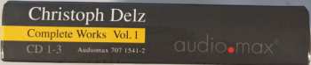 3CD/Caja Christoph Delz: Complete Works Vol. 1