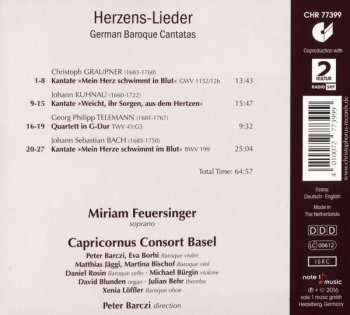 CD Johann Sebastian Bach: Herzenslieder
