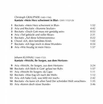 CD Johann Sebastian Bach: Herzenslieder
