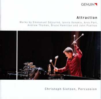 Album Arvo Pärt: Attraction