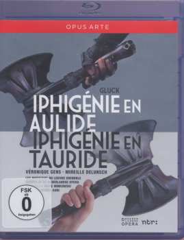 Blu-ray Christoph Willibald Gluck: Iphigenie In Aulis