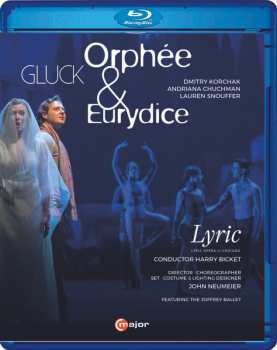 Blu-ray Christoph Willibald Gluck: Orpheus & Eurydike (pariser Version "orphee Et Eurydice")