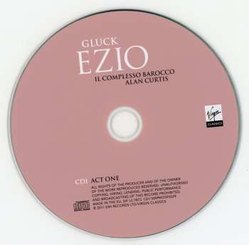 2CD/Caja Max Emanuel Cencic: Ezio