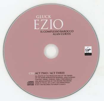 2CD/Caja Max Emanuel Cencic: Ezio
