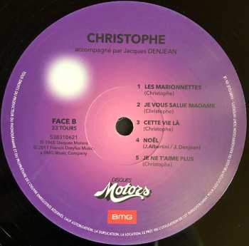 LP Christophe: Christophe