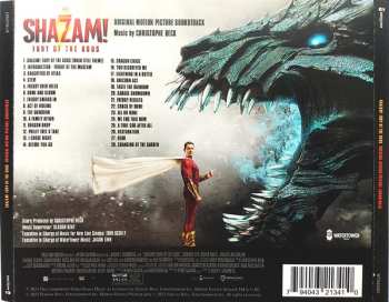 CD Christophe Beck: Shazam! Fury Of The Gods (Original Motion Picture Soundtrack)