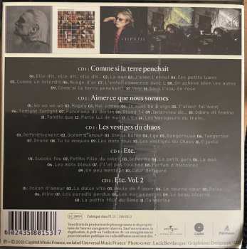 5CD/Caja Christophe: Intégrale Des Albums Studio 2001-2019