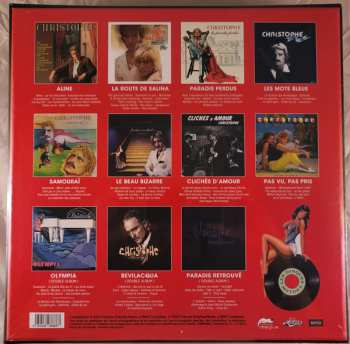 14LP/Caja Christophe: Intégrale Vinyles (1965 - 2013)