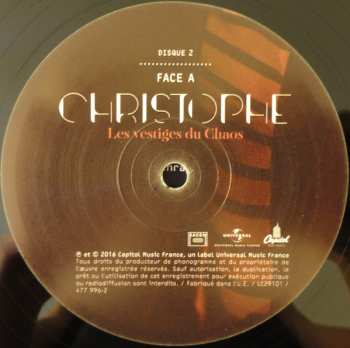 2LP Christophe: Les Vestiges Du Chaos 