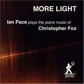Album Ian Pace: More Light