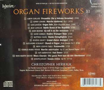 CD Christopher Herrick: Organ Fireworks XI