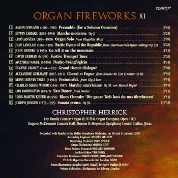 CD Christopher Herrick: Organ Fireworks XI