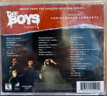CD Christopher Lennertz: The Boys: Season 2