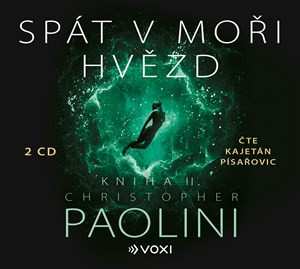 CD Christopher Paolini: Spát V moři Hvězd