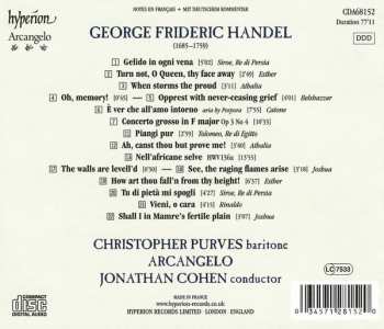 CD Arcangelo: Handel's Finest Arias For Base Voice, Vol. 2