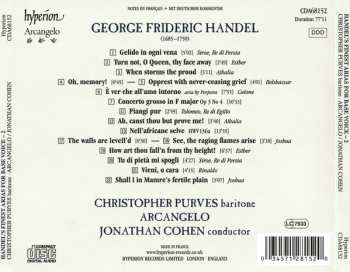 CD Arcangelo: Handel's Finest Arias For Base Voice, Vol. 2