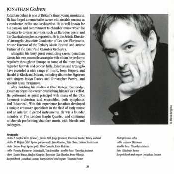 CD Arcangelo: Handel's Finest Arias For Base Voice, Vol. 2