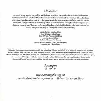 CD Arcangelo: Handel's Finest Arias For Base Voice, Vol. 2