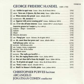 CD Arcangelo: Handel's Finest Arias For Base Voice, Vol. 2