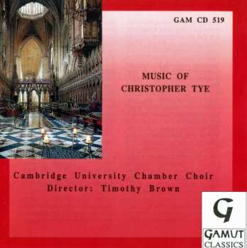 Album Timothy Brown: Music Of Christopher Tye