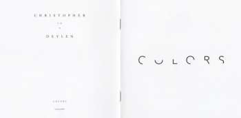 CD/Caja/Blu-ray Christopher von Deylen: Colors DLX | DIGI