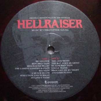 LP Christopher Young: Hellraiser (Original Motion Picture Soundtrack) CLR