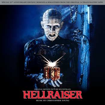LP Christopher Young: Hellraiser (Original Motion Picture Soundtrack) CLR