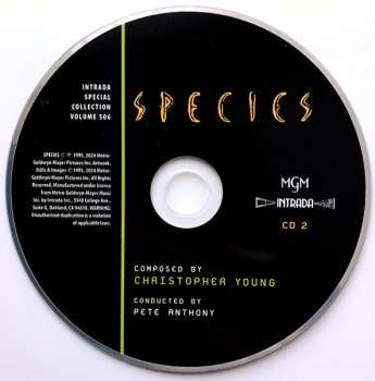 2CD Christopher Young: Species (Original MGM Motion Picture Soundtrack)