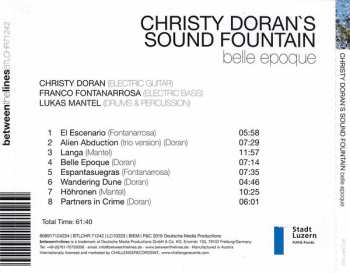CD Christy Doran's Sound Fountain: Belle Epoque
