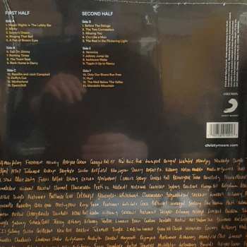 3LP Christy Moore: Magic Nights