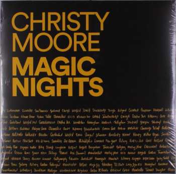 3LP Christy Moore: Magic Nights