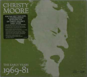 2CD/DVD Christy Moore: The Early Years 1969-81 LTD