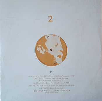 3LP Christy Moore: The Early Years 1969-81 LTD | NUM | CLR