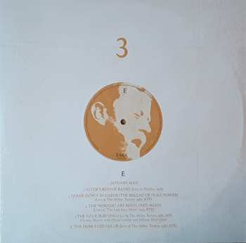 3LP Christy Moore: The Early Years 1969-81 LTD | NUM | CLR