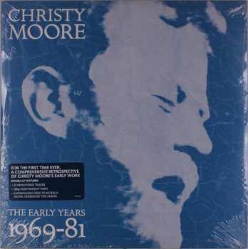 2LP Christy Moore: The Early Years 1969-81