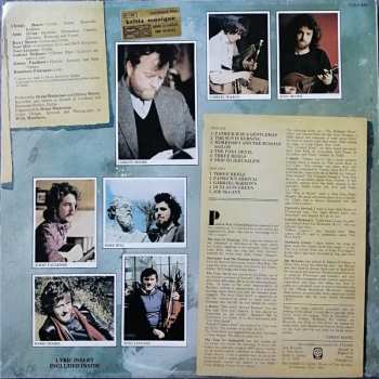 LP Christy Moore: The Iron Behind The Velvet