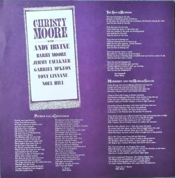 LP Christy Moore: The Iron Behind The Velvet