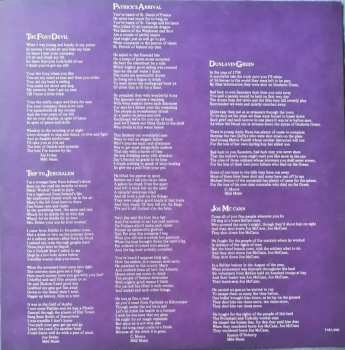 LP Christy Moore: The Iron Behind The Velvet