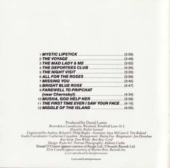 CD Christy Moore: Voyage