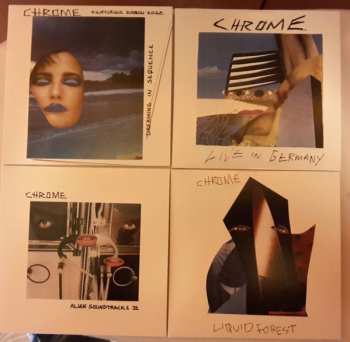 11CD/Caja Chrome: Box II (1983-1995)