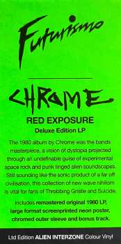 LP Chrome: Red Exposure DLX | LTD | CLR