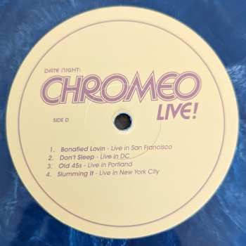 3LP Chromeo: Date Night: Chromeo Live! CLR | LTD