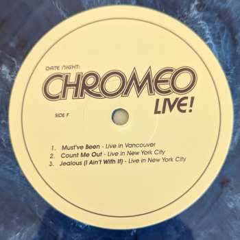 3LP Chromeo: Date Night: Chromeo Live! CLR | LTD