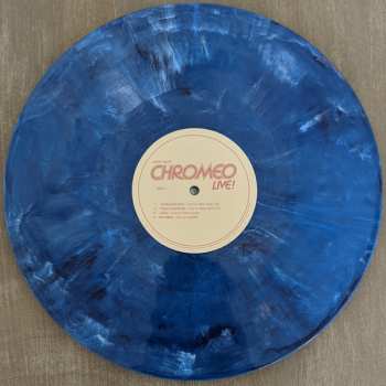 3LP Chromeo: Date Night: Chromeo Live! CLR | LTD